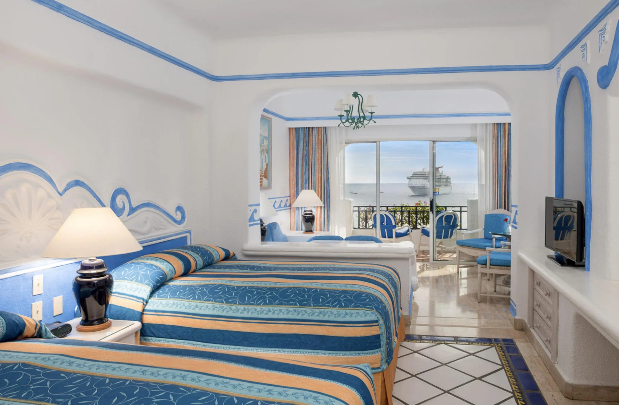 All-Inclusive Cabo San Lucas Timeshares: Pueblo Bonito Resort Los Cabos Bedroom View