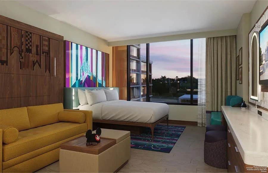 Disney Vacation Club Villas at Disneyland Hotel