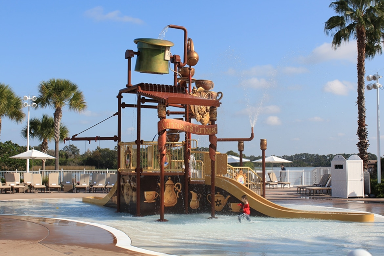 Grand Floridian Water Play Area