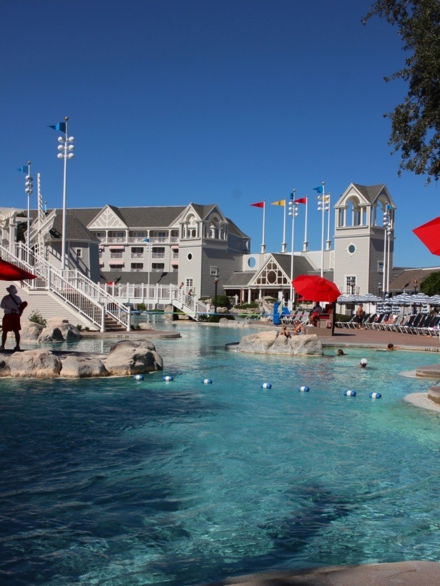 Disney's Beach Club Resort Pool