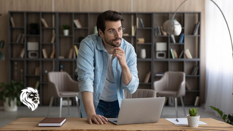 Person Making a Decision