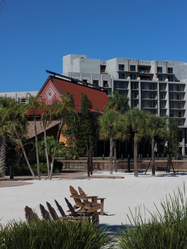 Polynesian New Tower