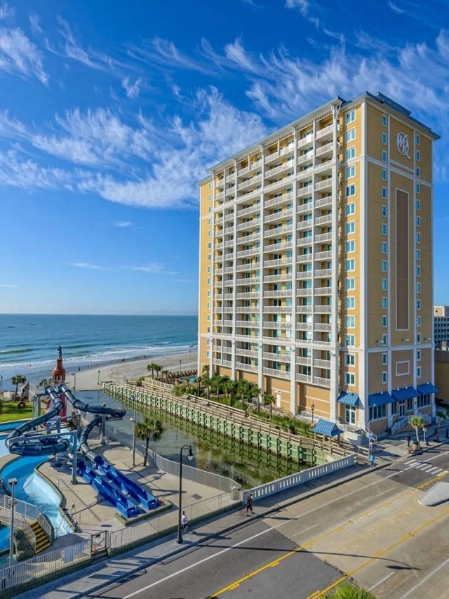 Westgate Myrtle Beach Oceanfront Resort; best vacation clubs