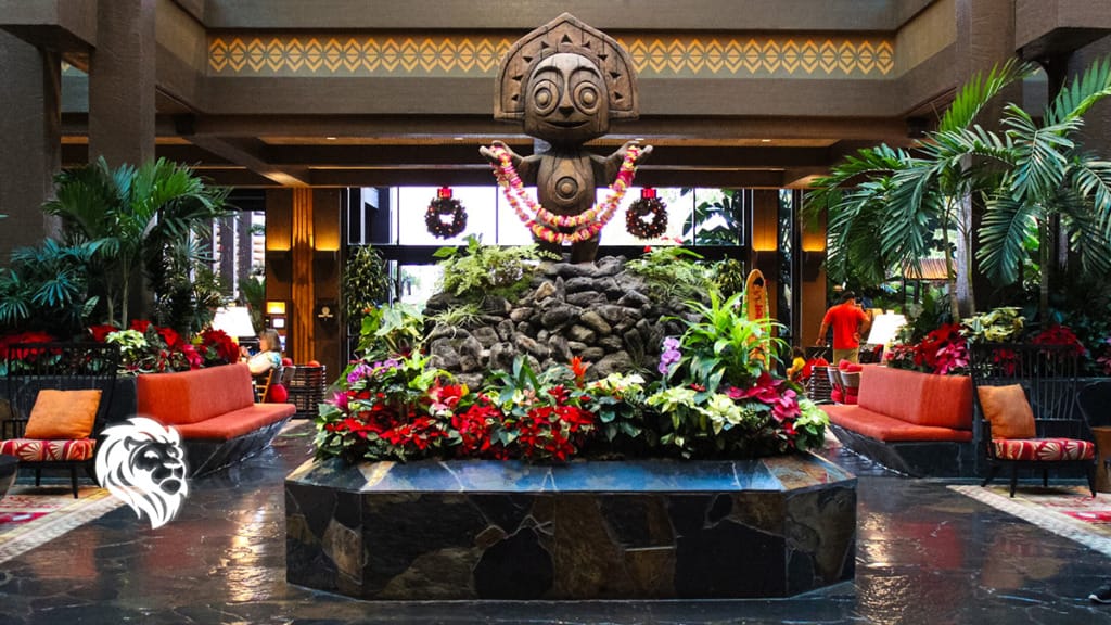 Disney's Polynesian Villas Lobby