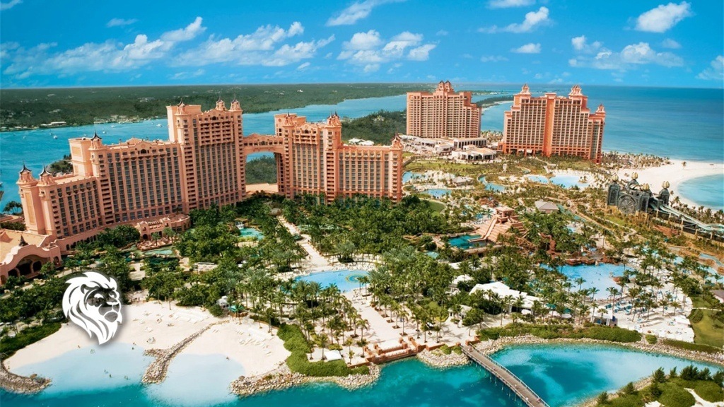 harborside atlantis aerial view