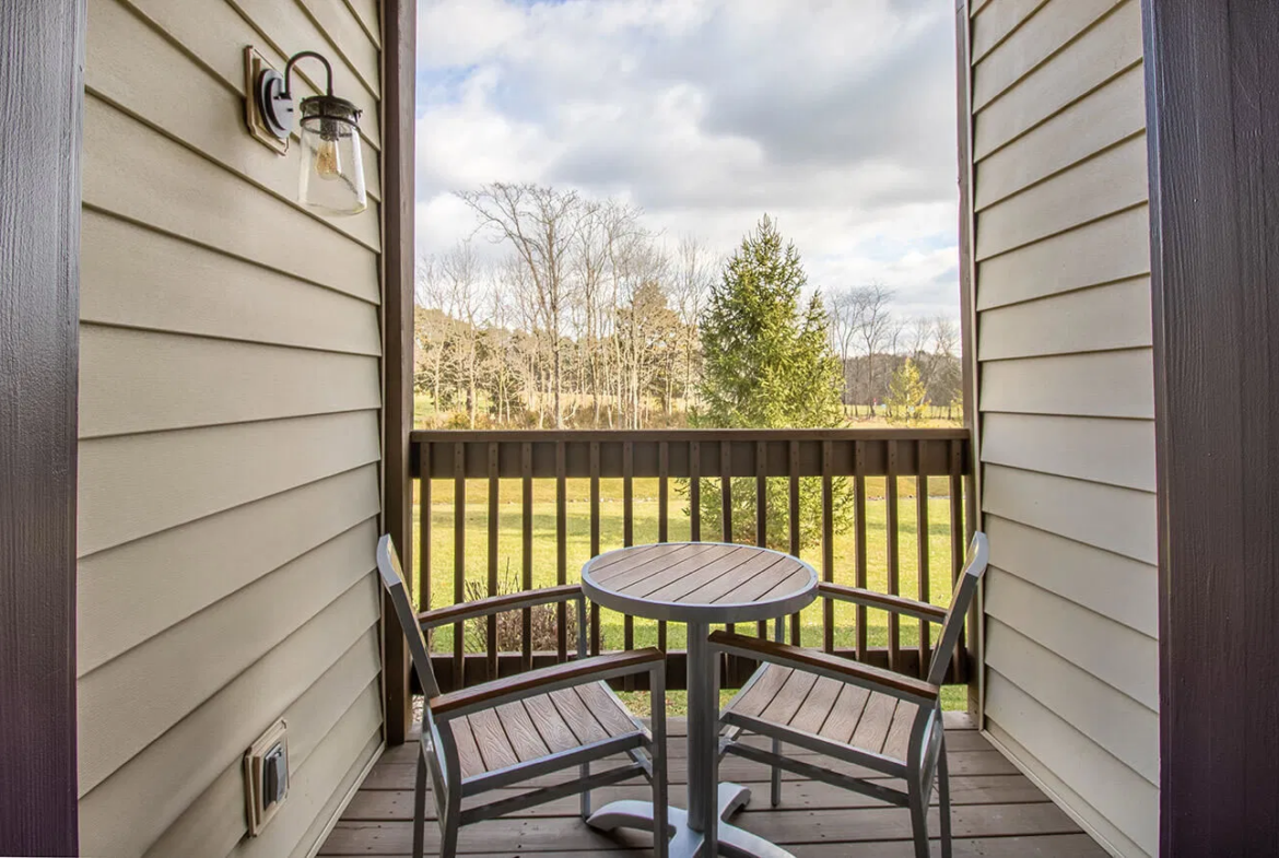 Woodstone Meadows Balcony