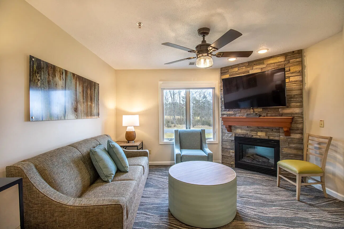 Woodstone Meadows Living Room