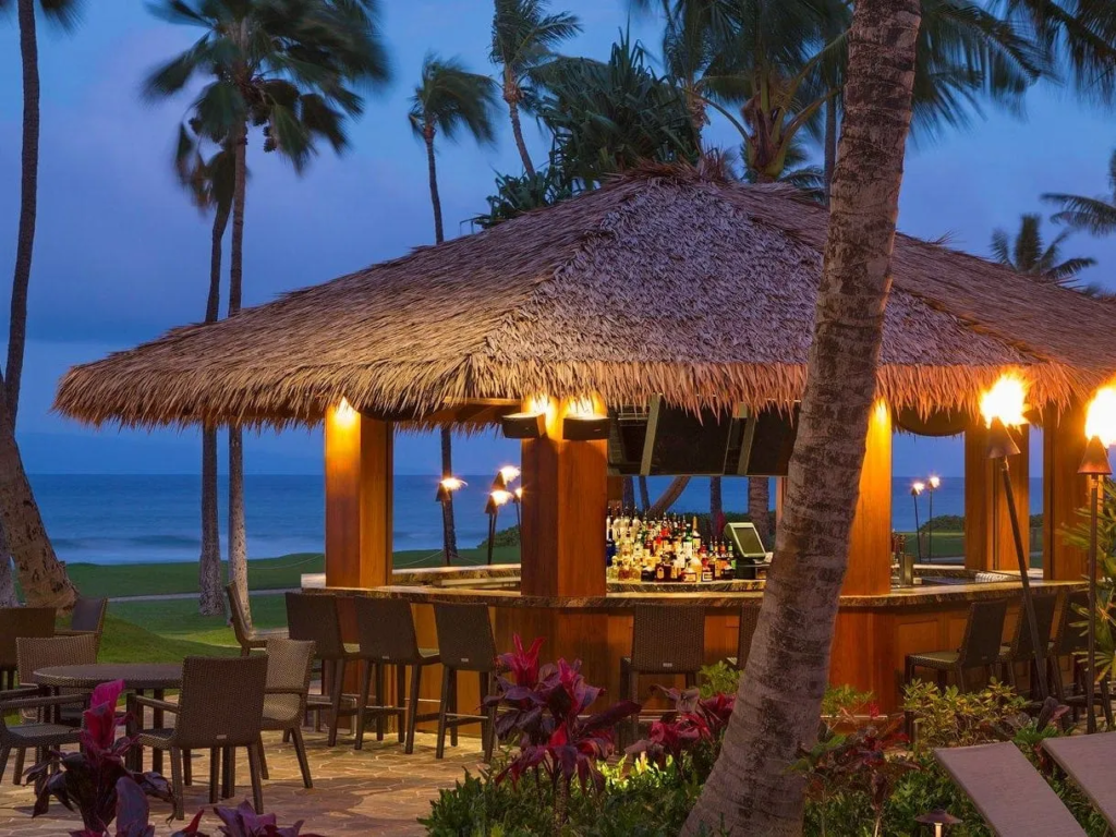 Interval International Hyatt Ka'anapali TIki Bar