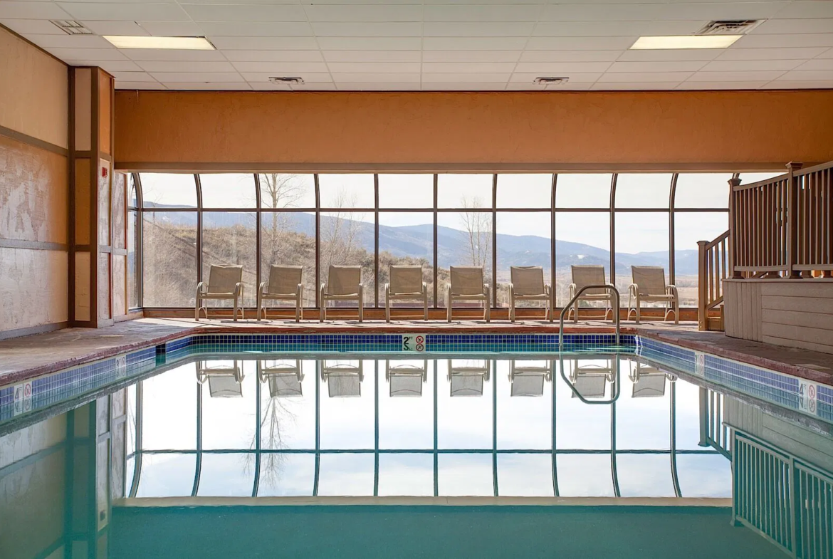Legacy Vacation Resorts-Steamboat Springs Hilltop Indoor Pool