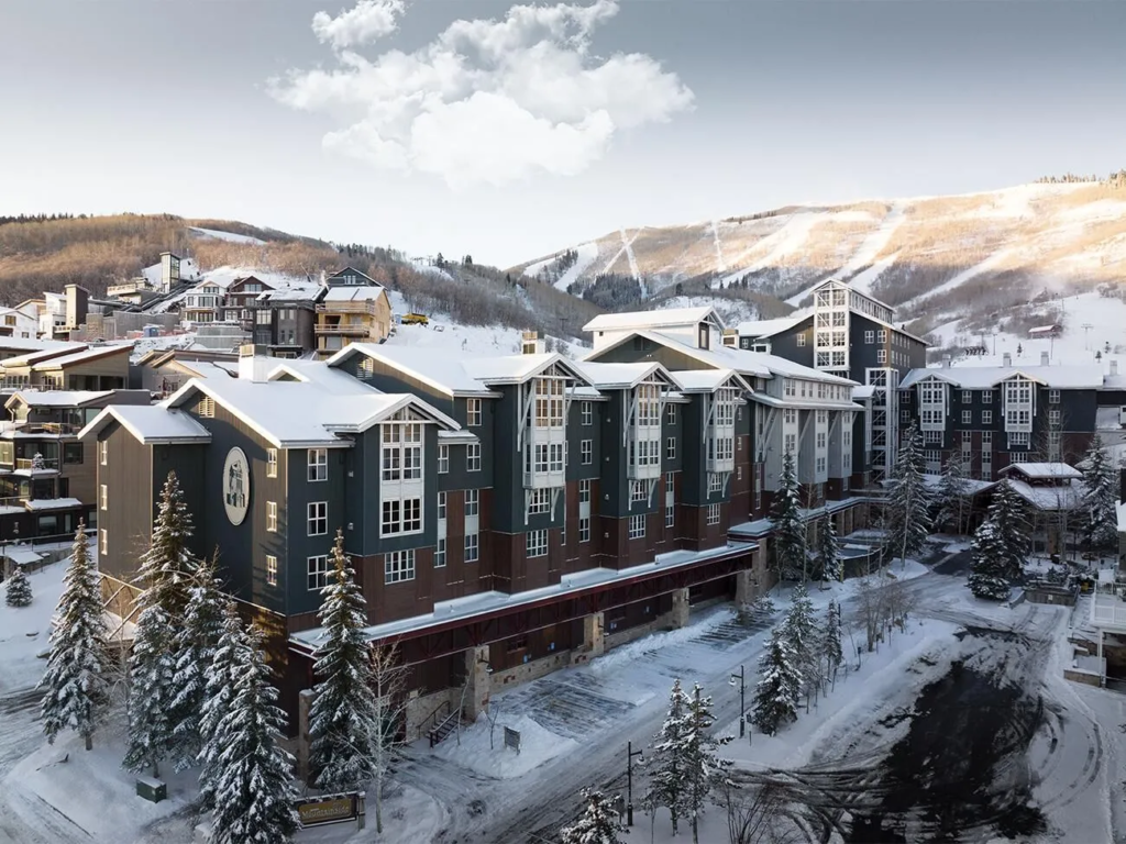 Marriott Mountainside in Winter