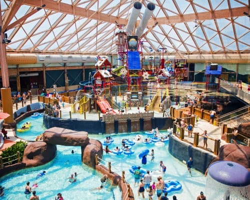 Massanutten Shenandoah Villas Resort Indoor Water Park