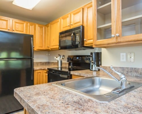 Massanutten Shenandoah Villas Resort Kitchen