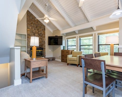 Massanutten Shenandoah Villas Resort Living Room