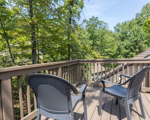 Massanutten Shenandoah Villas Resort Patio