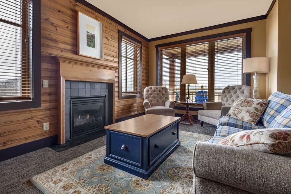 Blue Mountain, a Hilton Grand Vacations Club Living Room