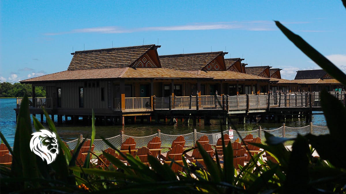 Bungalows at Disney's Polynesian Villas