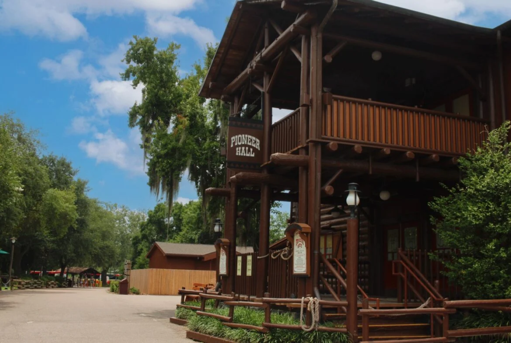 The Cabins at Disney’s Fort Wilderness Resort