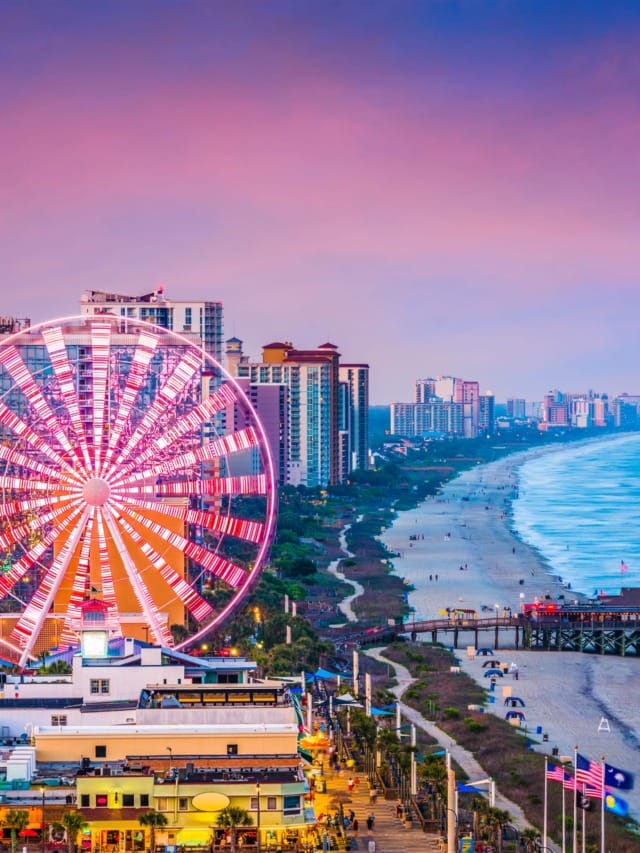 Myrtle Beach Boardwalk