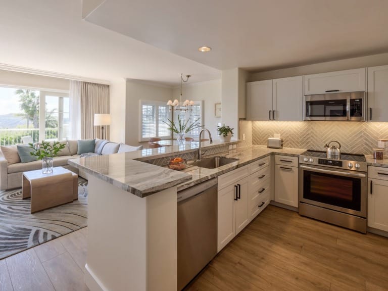 Four Seasons Residence Club Aviara Kitchen