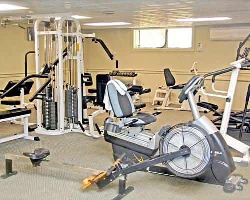 Holly Tree Resort fitness center
