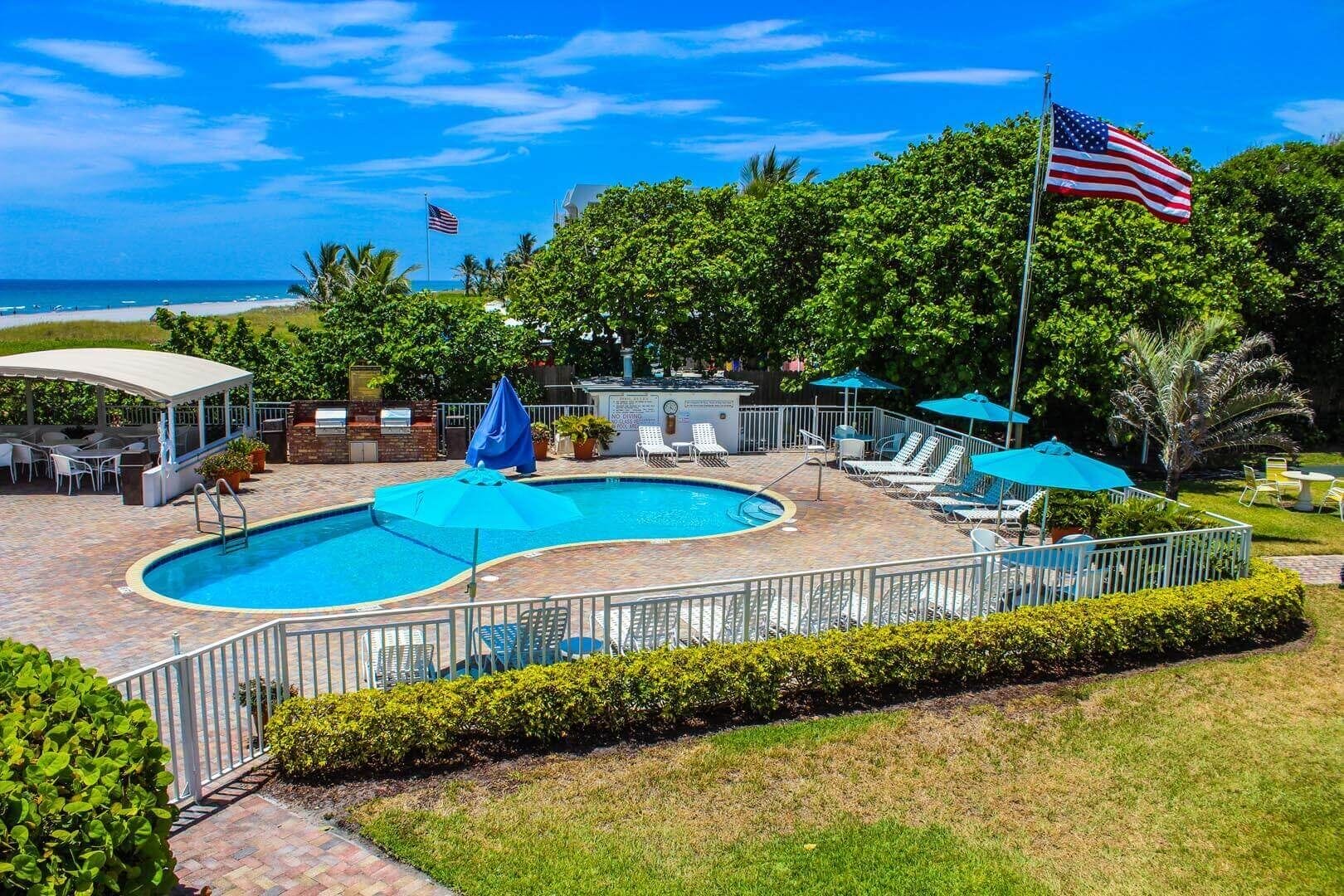 Berkshire On The Ocean pool