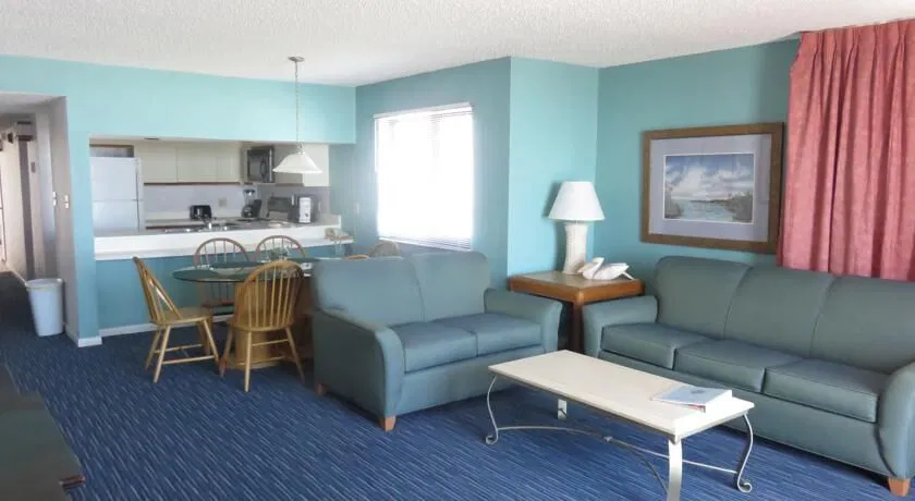 Oceanique living room