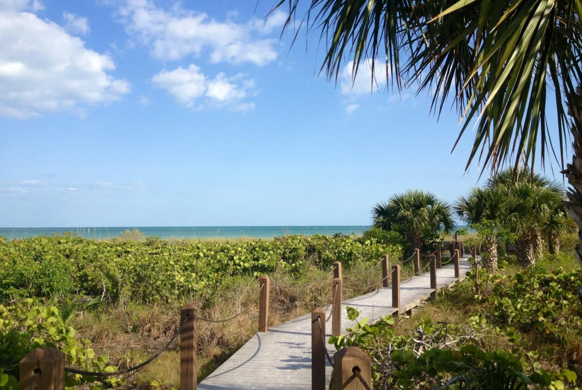 Shell Island Beach Club beach access