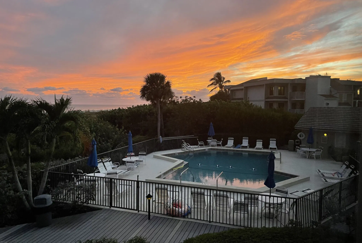 Shell Island Beach Club pool