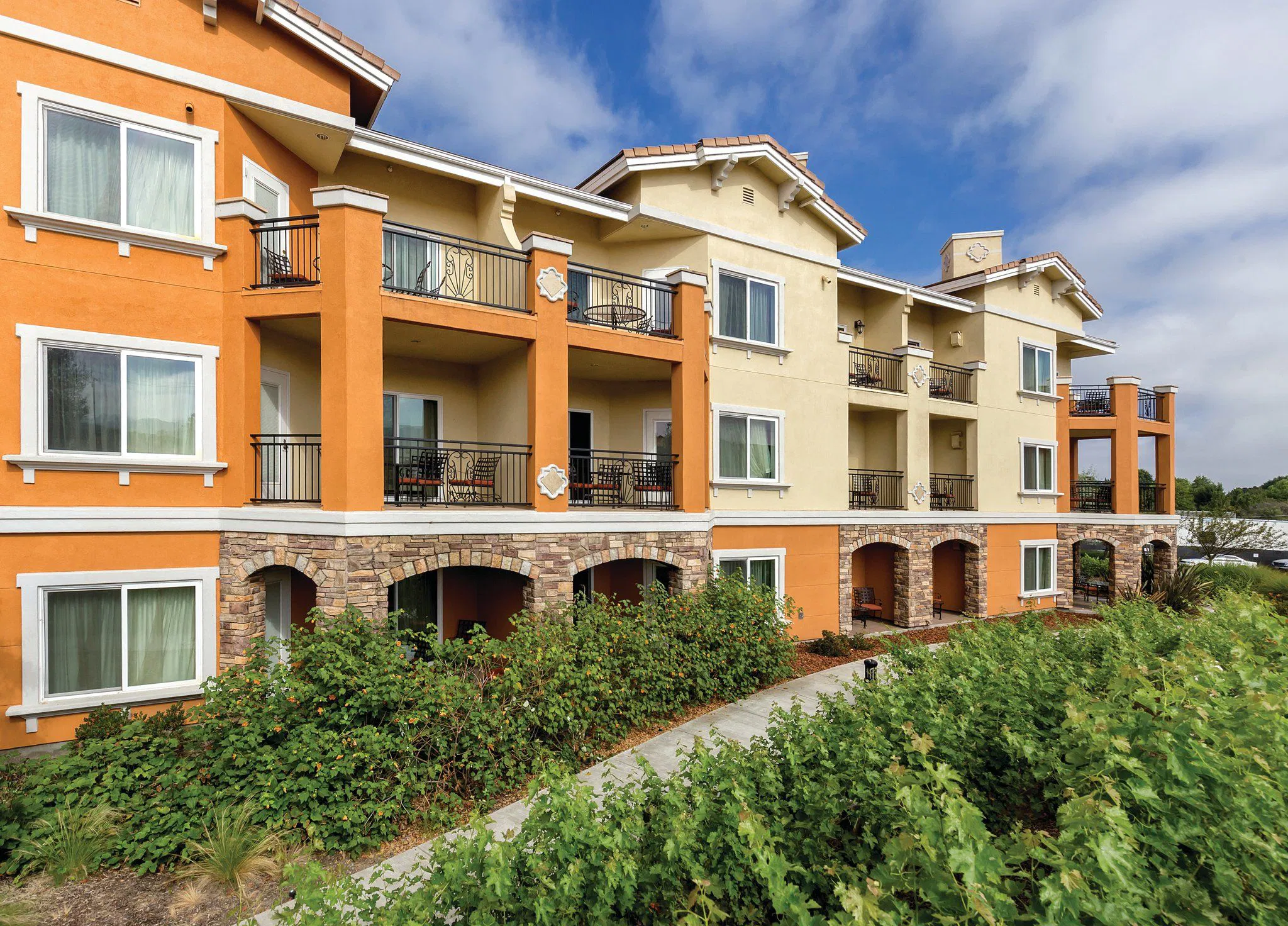 Vino Bello Resort — Exterior