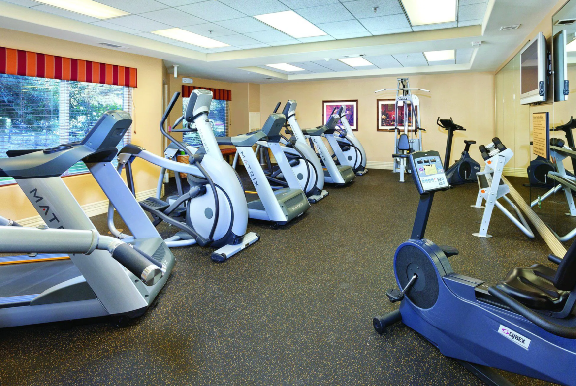 Vino Bello Resort — Fitness Center
