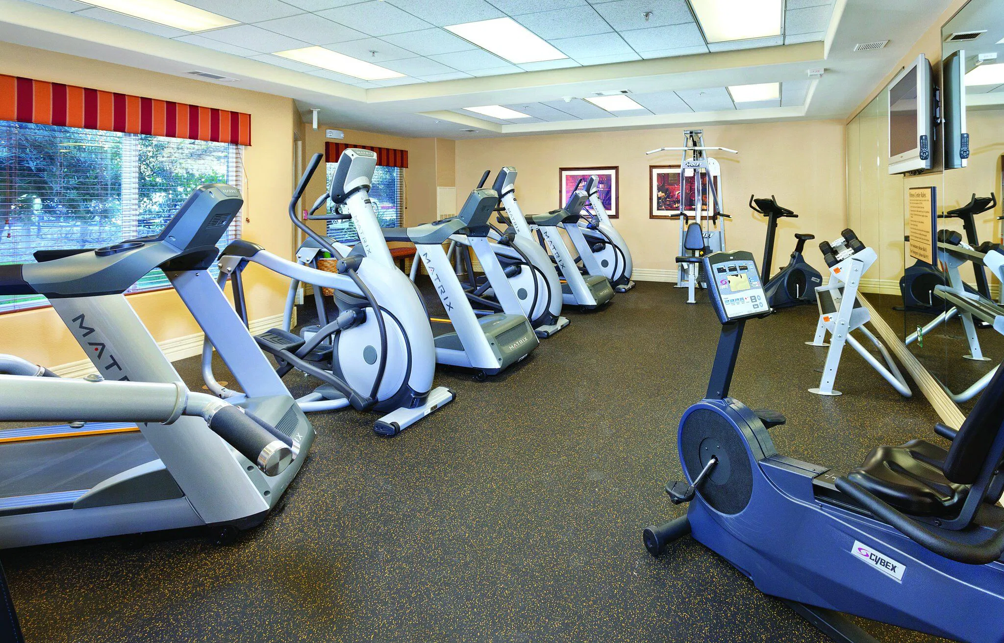 Vino Bello Resort — Fitness Center