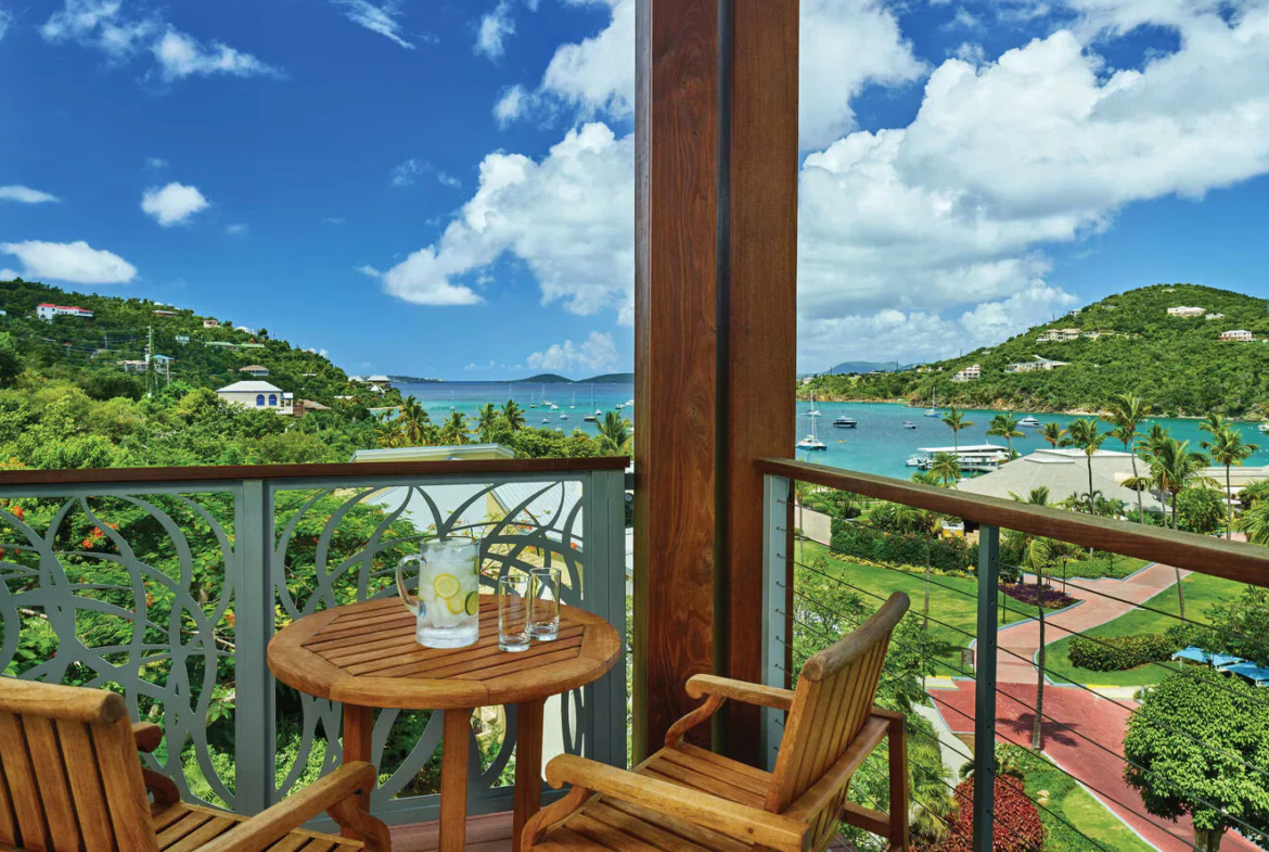 The Westin St. John - Bay Vista Villas Balcony