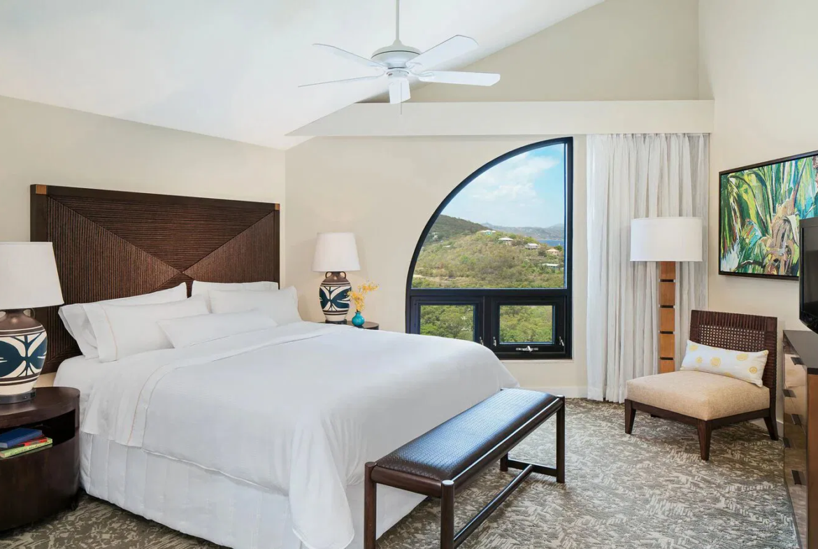 The Westin St. John - Bay Vista Villas Bedroom