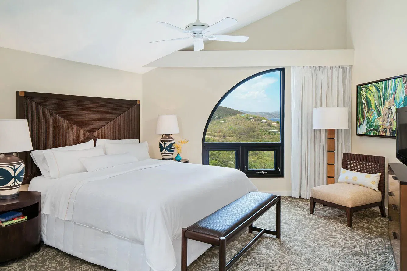 The Westin St. John - Bay Vista Villas Bedroom