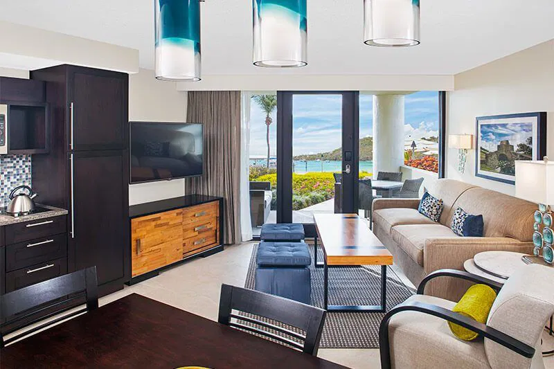 The Westin St. John - Coral Vista Villas Living Room