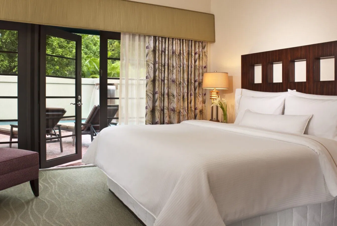 The Westin St. John - Virgin Grand Villas Bedroom