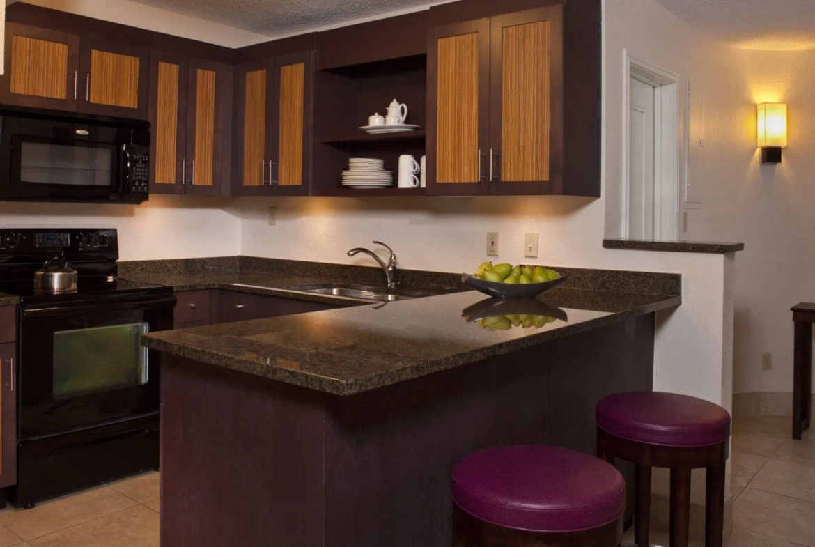 The Westin St. John - Virgin Grand Villas Kitchen