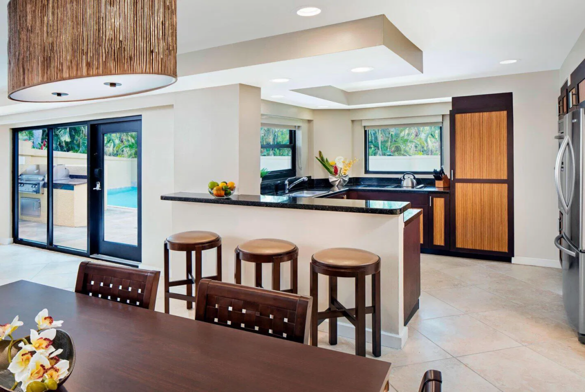 The Westin St. John - Virgin Grand Villas Kitchen