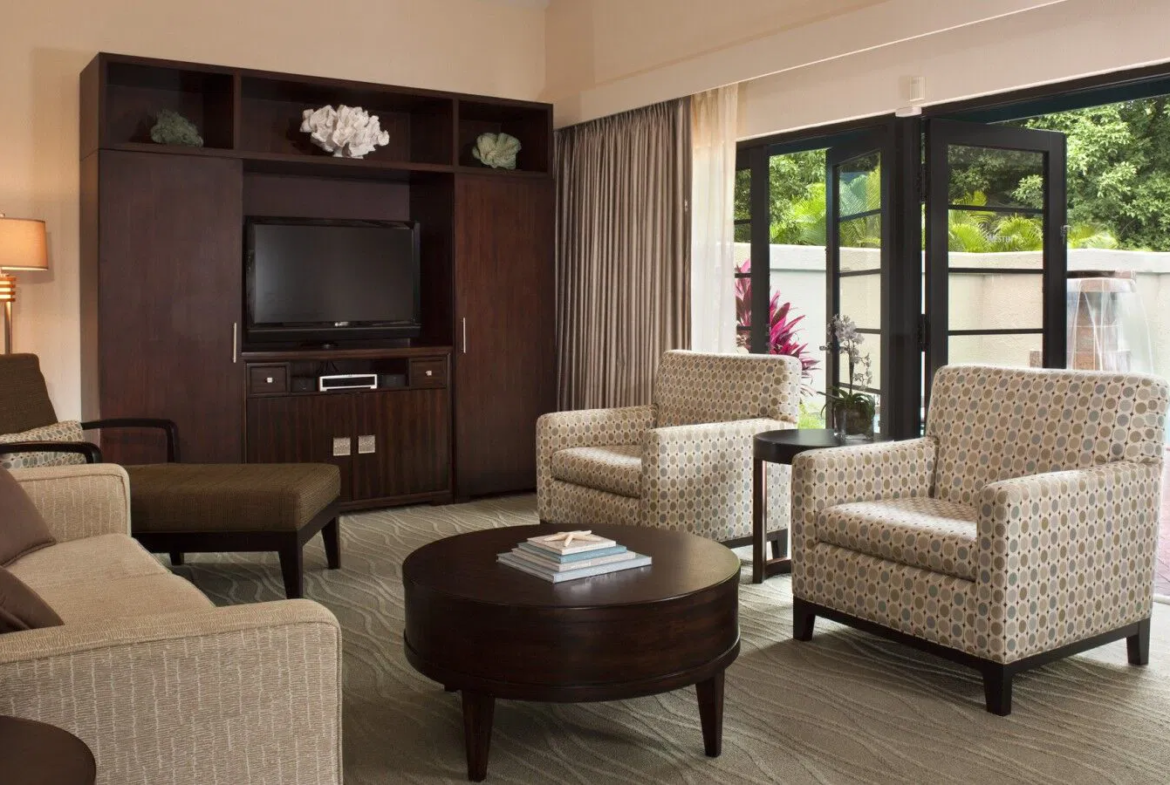 The Westin St. John - Virgin Grand Villas Living Room