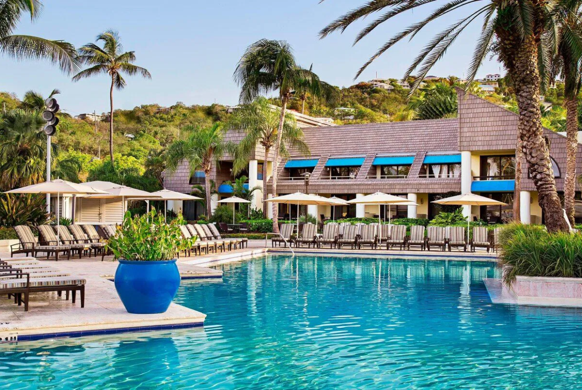 The Westin St. John - Virgin Grand Villas Pool