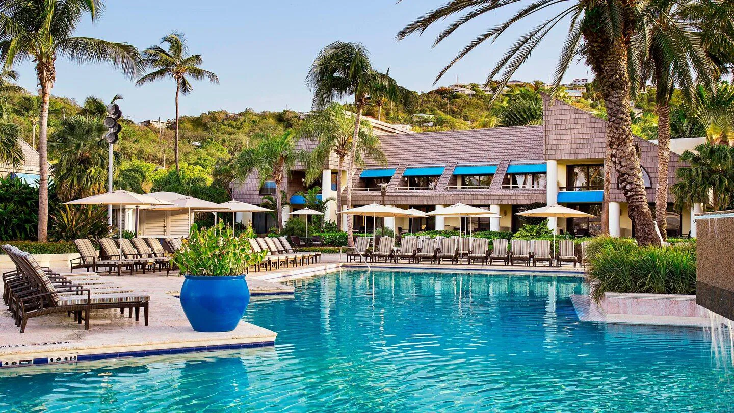 The Westin St. John - Virgin Grand Villas Pool
