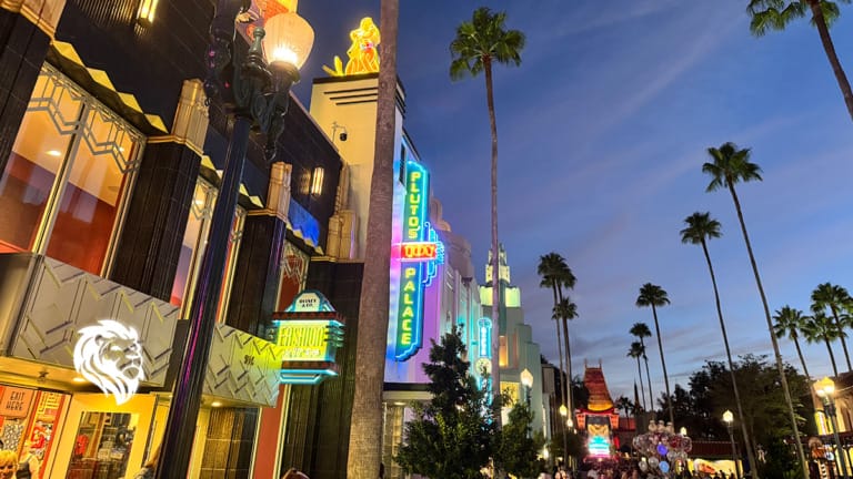 Best Rides at Hollywood Studios
