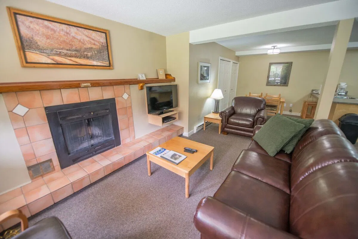 Panorama Vacation Retreat at Horsethief Lodge Living Room