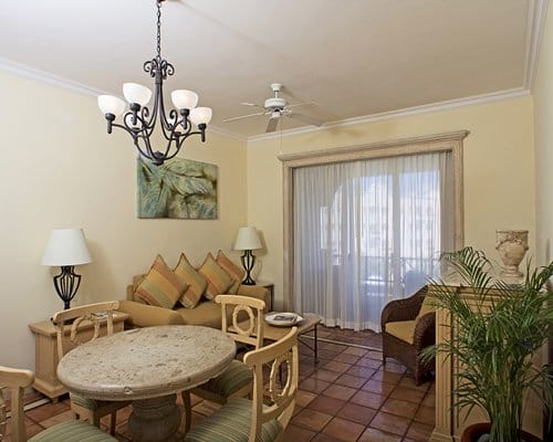 Pueblo Bonito Rose Spa And Resort living room