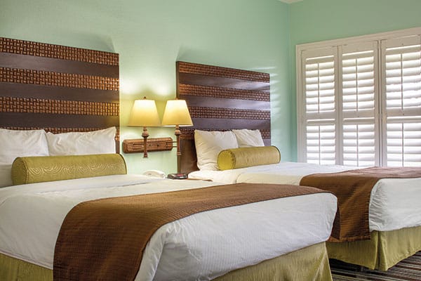 Orlando Kingstown Reef Bedroom