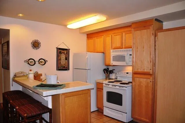 The Mountain Club at Kirkwood kitchen