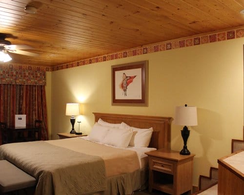 Eagle Wing Suites At Angel Fire Resort Bedroom