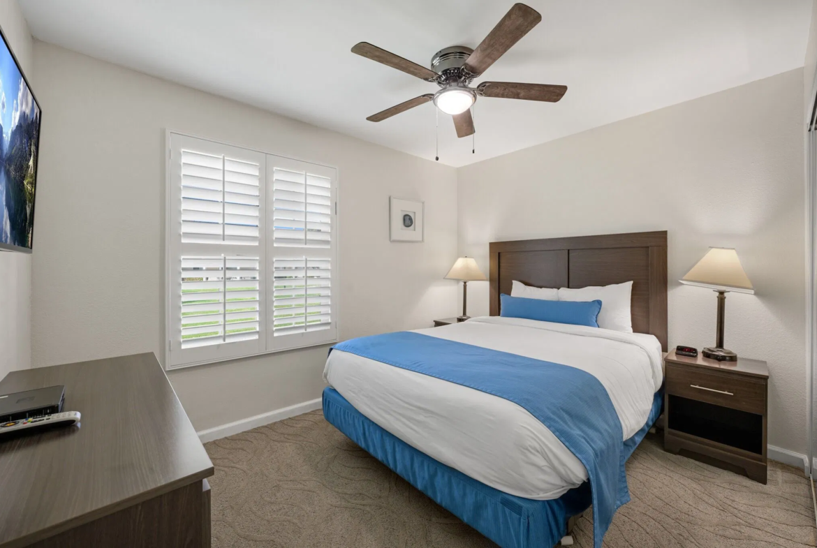 Indian Palms Intervals Bedroom