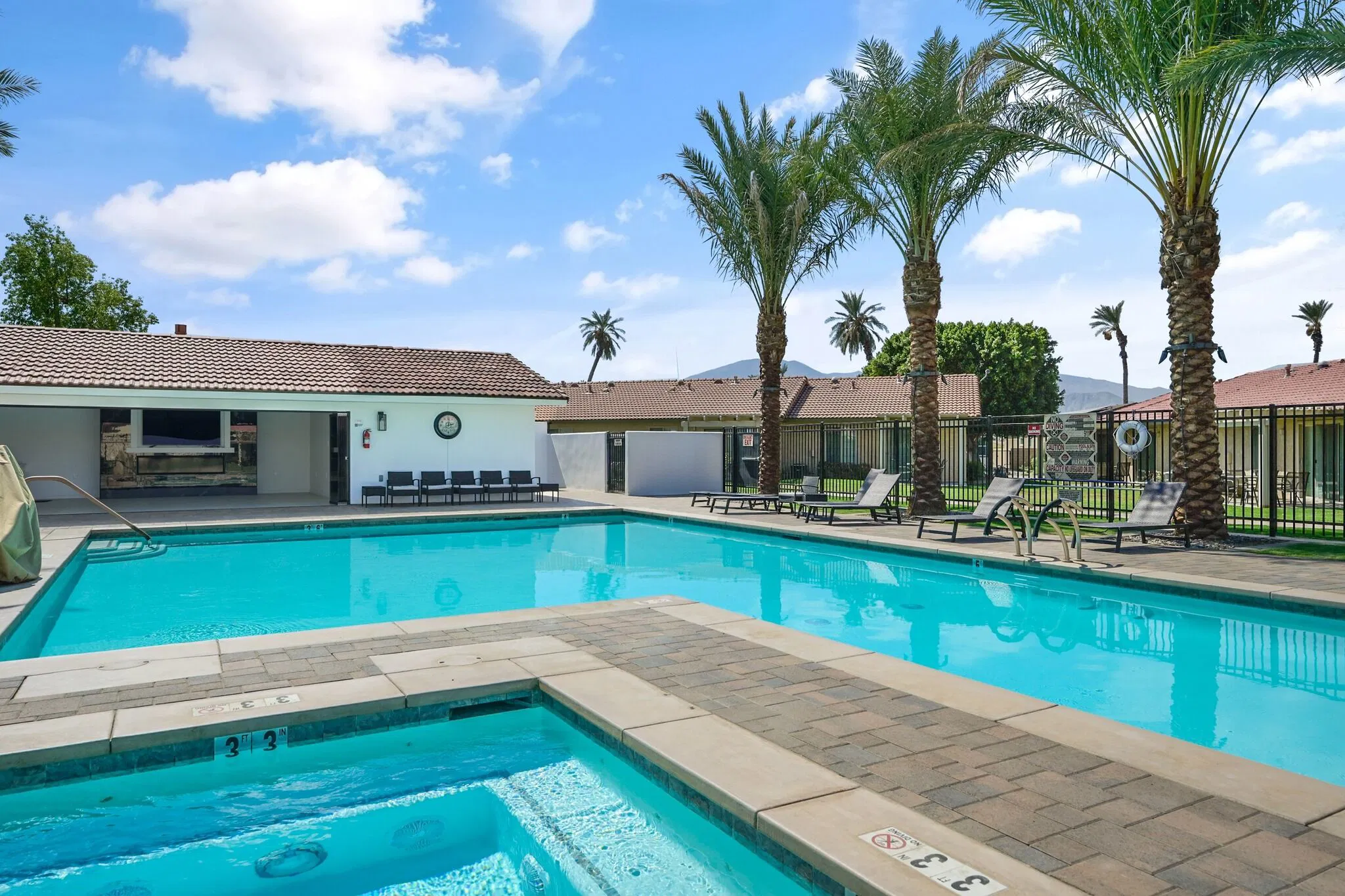 Indian Palms Intervals Hot Tub