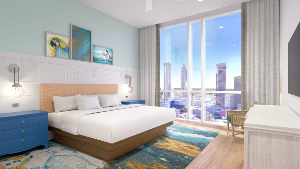 Margaritaville Vacation Club by Wyndham—Atlanta Georgia Resort Bedroom